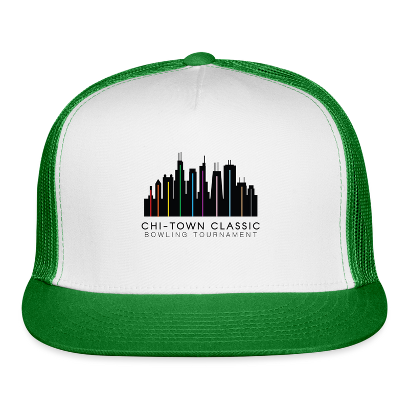 ST4L Sports - Trucker Hat - - white/kelly green