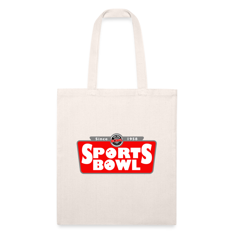 ST4L Sports - Tote Bag - Sports Bowl - natural