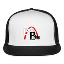 ST4L Sports - Trucker Cap - St Louis Black Pride - white/black