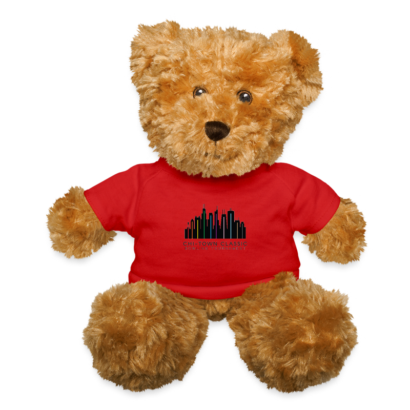 St4L Sports - Teddy Bear (Cub) - Chi Town - red