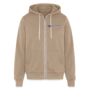 ST4L Sports - Unisex Full Zip Hoodie - LWV - tan