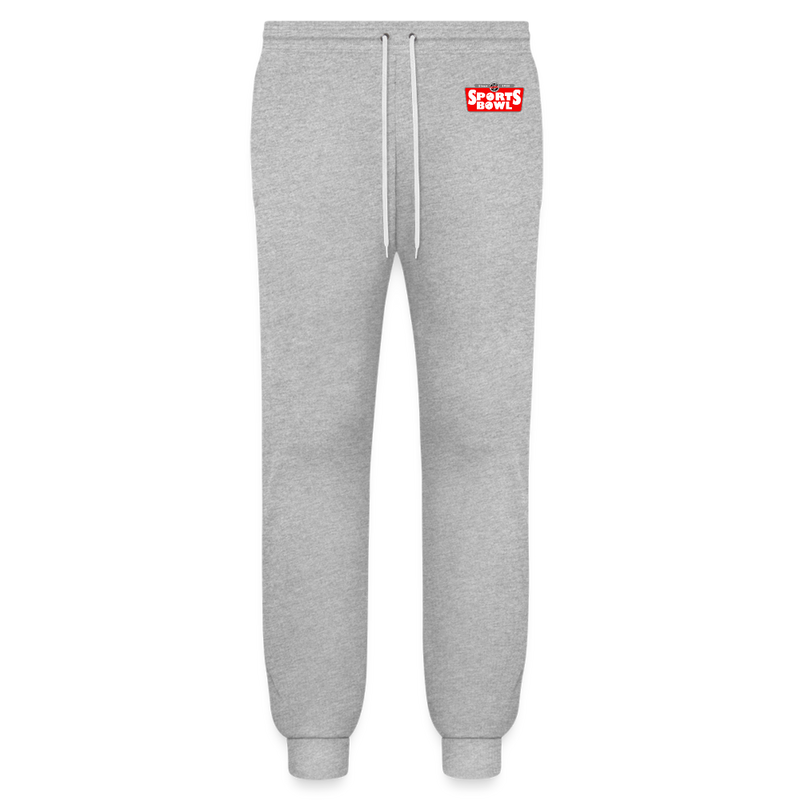 ST4L Sports - Bella + Canvas Unisex Joggers - Sports Bowl - heather gray