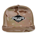 ST4L Sports - Trucker Cap - Strike & Spare Lanes - MultiCam\tan