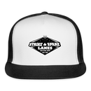 ST4L Sports - Trucker Cap - Strike & Spare Lanes - white/black