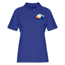 ST4L Sports - Women's Pique Polo - Motown Invitational - royal blue