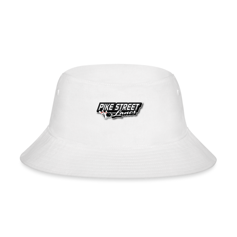 ST4L Sports - Bucket Hat - Pike Street Lanes - white