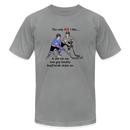 ST4L Sports - Unisex Jersey T-Shirt by Bella + Canvas - GRR ICE - slate