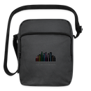 ST4L Sports - Upright Crossbody Bag Chi Town - charcoal grey