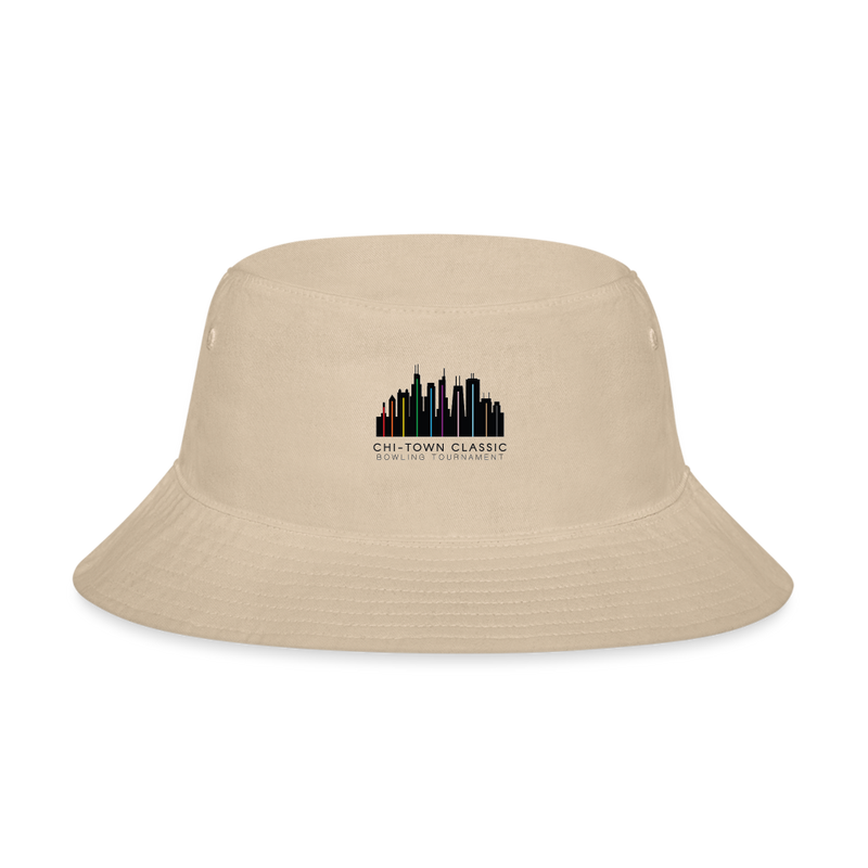 ST4L Sports - Bucket Hat - Chi Town - cream