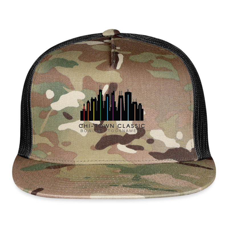 ST4L Sports - Trucker Hat - - MultiCam\black