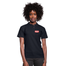 ST4L Sports - Women's Pique Polo Shirt - Sports Bowl - midnight navy