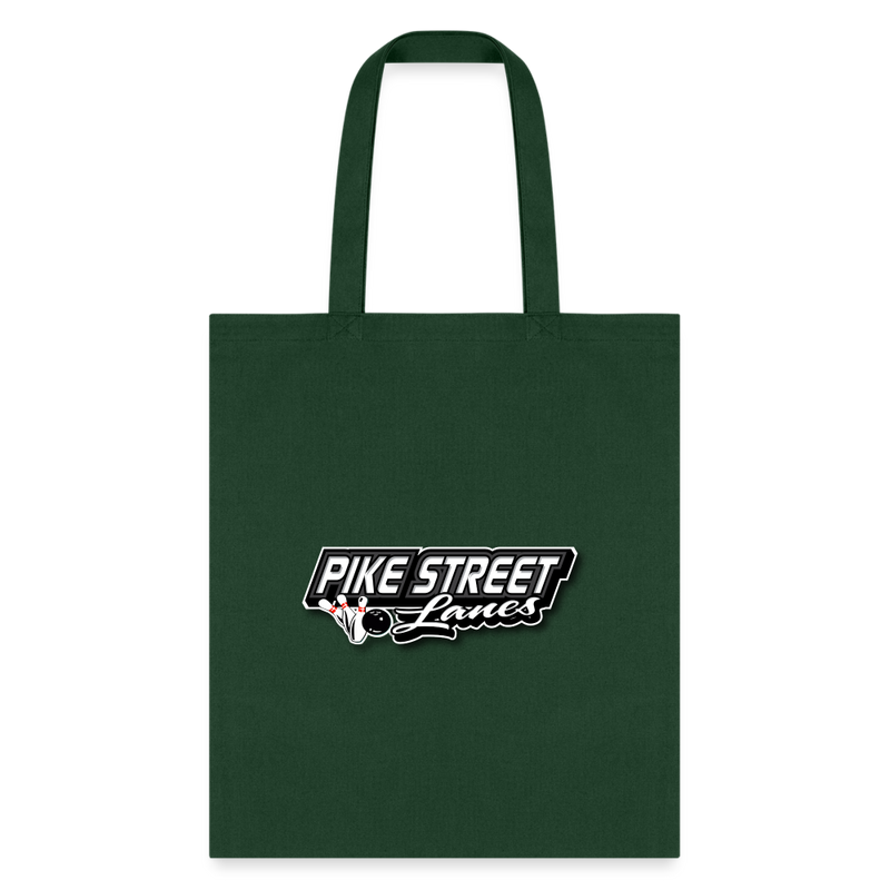 ST4L Sports - Tote Bag - Pike Street Lanes - forest green