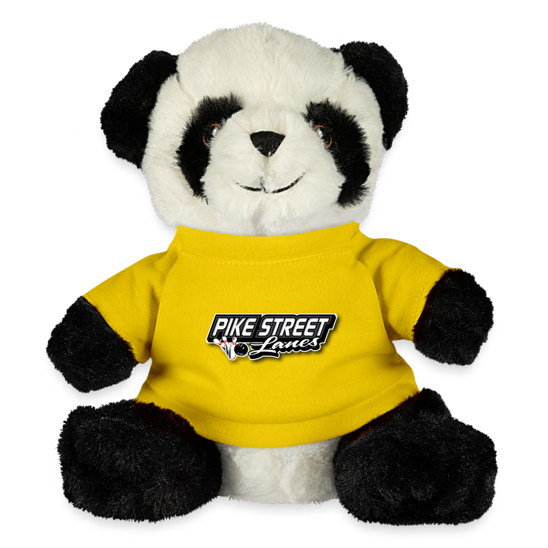 ST4L Sports - Panda Bear - Pike Street Lanes - yellow