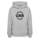 ST$L Sports - Women's Hoodie - GRR - heather gray