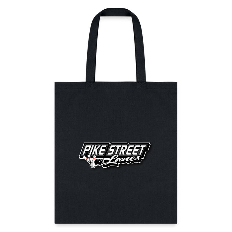 ST4L Sports - Tote Bag - Pike Street Lanes - black