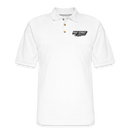 ST4L Sports - Men's Pique Polo Shirt - Pike Street Lanes - white
