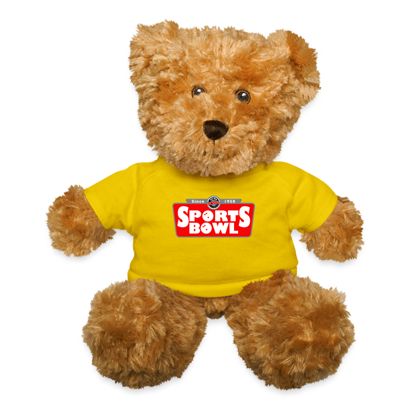 ST4L Sports - Teddy Bear - Sports Bowl - yellow