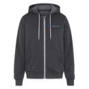 ST4L Sports - Unisex Full Zip Hoodie - LWV - charcoal grey