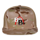 ST4L Sports - Trucker Cap - St Louis Black Pride - MultiCam\tan