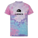 ST4L Sports - Unisex Tie Dye T-Shirt - Warrior Lanes - cotton candy