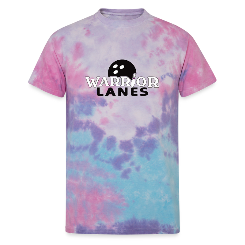 ST4L Sports - Unisex Tie Dye T-Shirt - Warrior Lanes - cotton candy