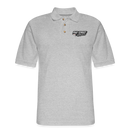 ST4L Sports - Men's Pique Polo Shirt - Pike Street Lanes - heather gray