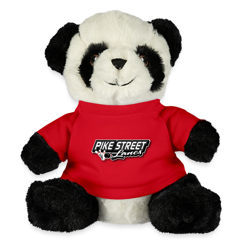 ST4L Sports - Panda Bear - Pike Street Lanes - red