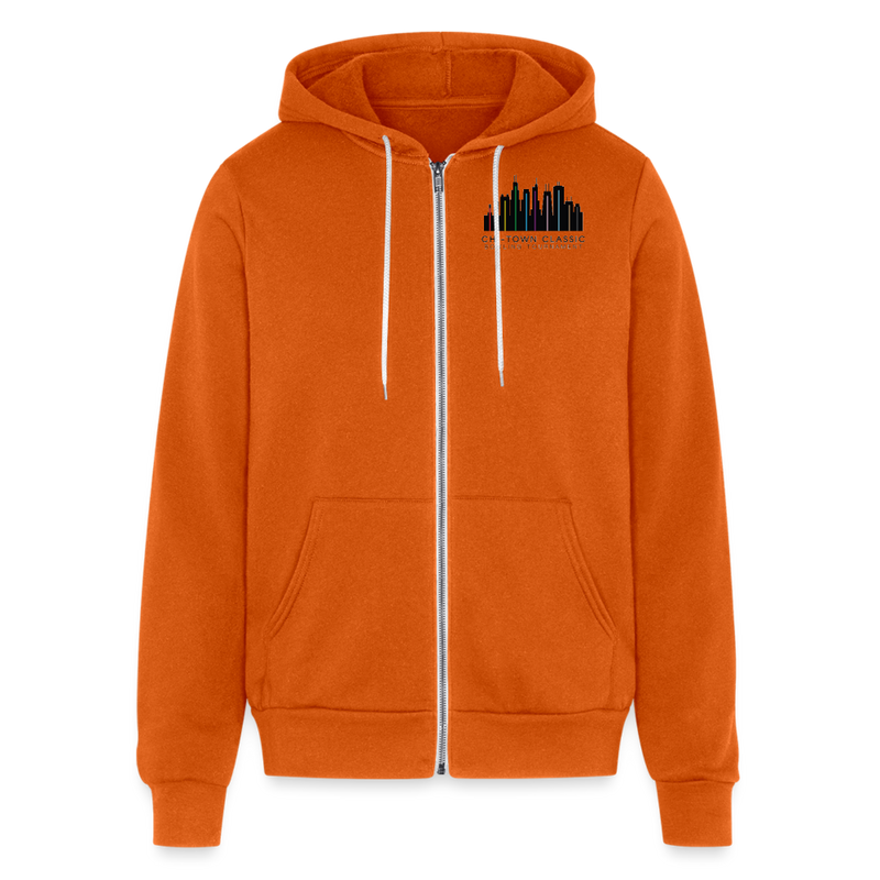 ST4L Sports - Bella + Canvas Unisex Full Zip Hoodie - Chi Town - autumn