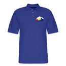 ST4L Sports - Men's Pique Polo - Motown Invitational - royal blue