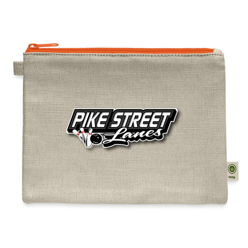 ST4L Sports - Carry All Pouch - Pike Street Lanes - natural/orange