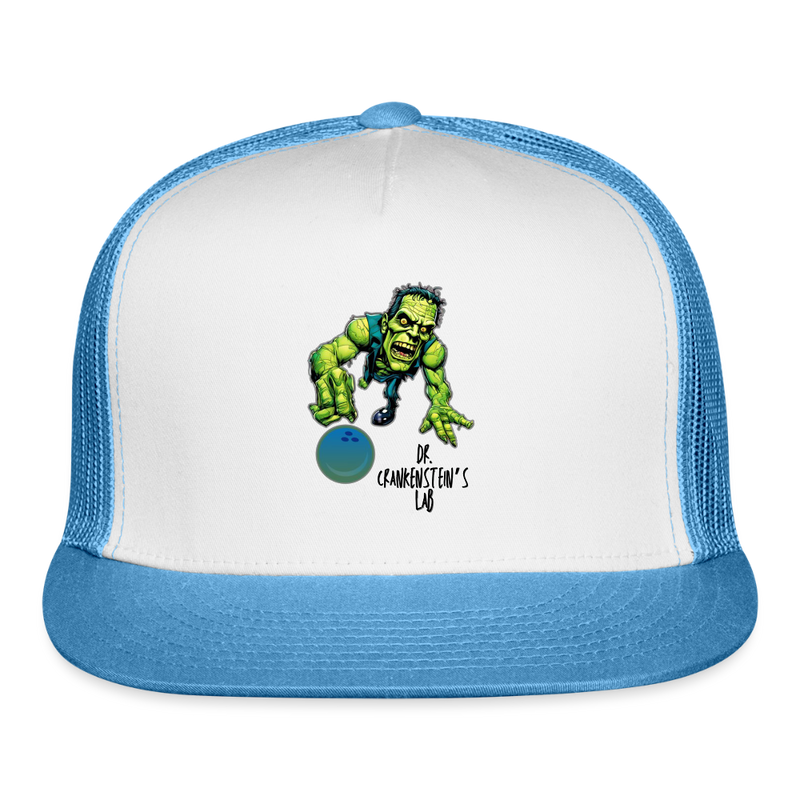 ST4L Sports - Trucker Hat - 4th Street Bowl - white/blue