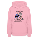 ST4L Sports - Women's Hoodie - GRR ICE - classic pink