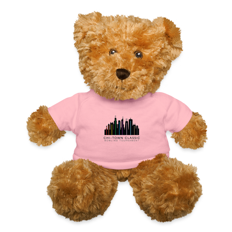 St4L Sports - Teddy Bear (Cub) - Chi Town - petal pink