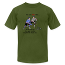ST4L Sports - Unisex Jersey T-Shirt by Bella + Canvas - GRR ICE - olive