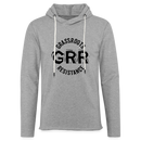 ST4L Sports - Unisex Lightweight Terry Hoodie - GRR - heather gray