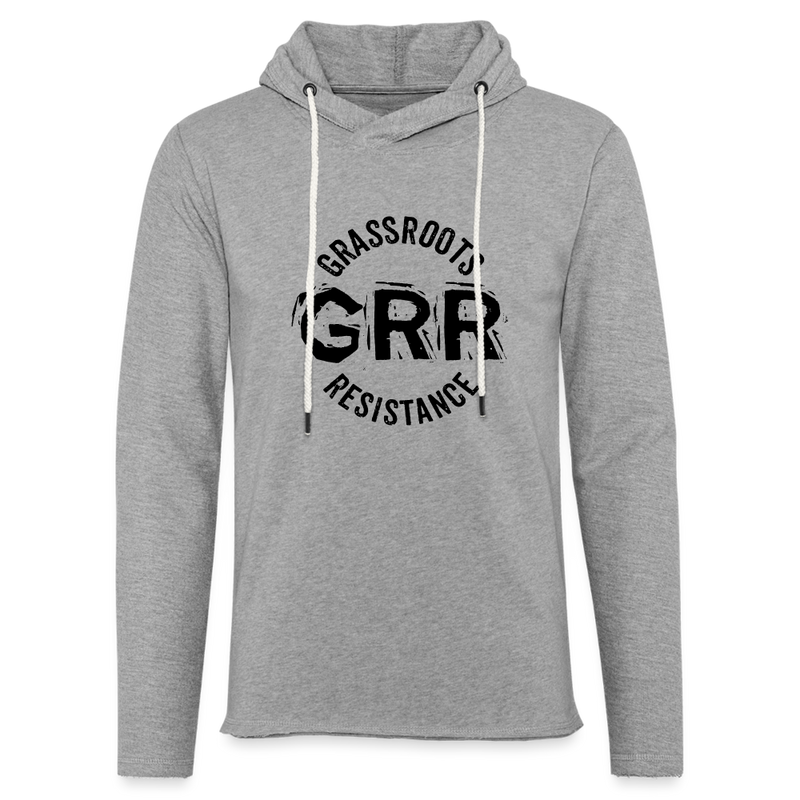 ST4L Sports - Unisex Lightweight Terry Hoodie - GRR - heather gray