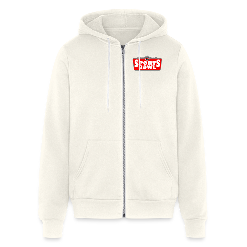 ST4L Sports - Bella + Canvas Unisex Full Zip Hoodie - vintage white