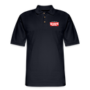 ST4L Sports - Men's Pique Polo Shirt - Sports Bowl - midnight navy