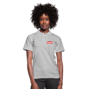 ST4L Sports - Women's Pique Polo Shirt - Sports Bowl - heather gray