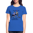 ST4L Sports - Gildan Ultra Cotton Ladies Tee - GRR ICE - royal blue