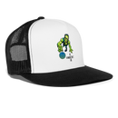 ST4L Sports - Trucker Hat - 4th Street Bowl - white/black