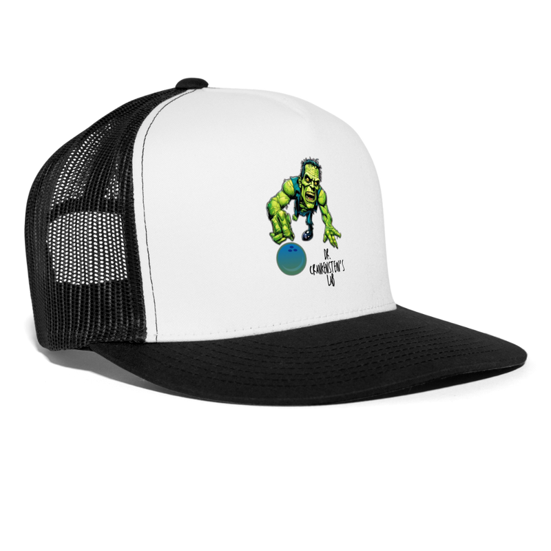 ST4L Sports - Trucker Hat - 4th Street Bowl - white/black
