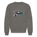 ST4L Sports - Crewneck Sweatshirt - Bowl Haven - asphalt gray