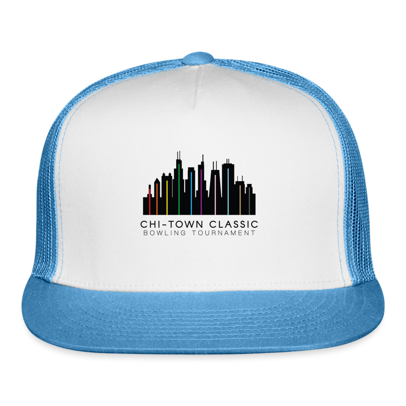 ST4L Sports - Trucker Hat - - white/blue