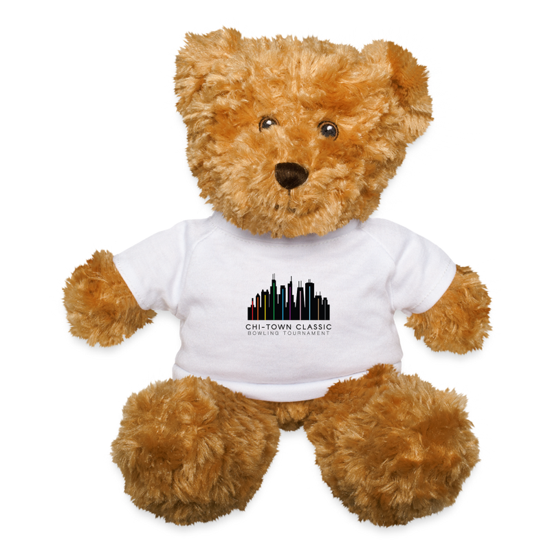 St4L Sports - Teddy Bear (Cub) - Chi Town - white