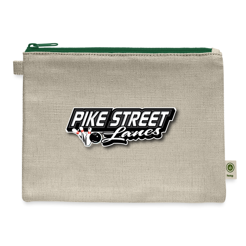 ST4L Sports - Carry All Pouch - Pike Street Lanes - natural/green