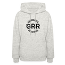 ST$L Sports - Women's Hoodie - GRR - heather oatmeal