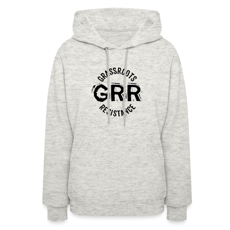 ST$L Sports - Women's Hoodie - GRR - heather oatmeal