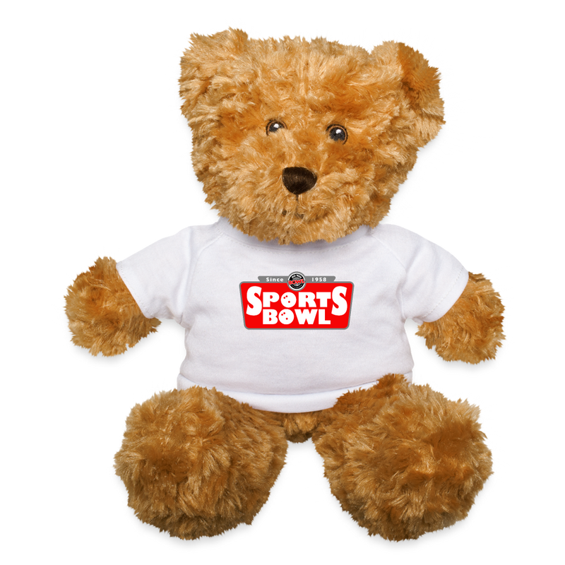 ST4L Sports - Teddy Bear - Sports Bowl - white