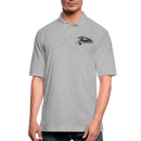 ST4L Sports - Men's Pique Polo Shirt - Bowl Haven - heather gray